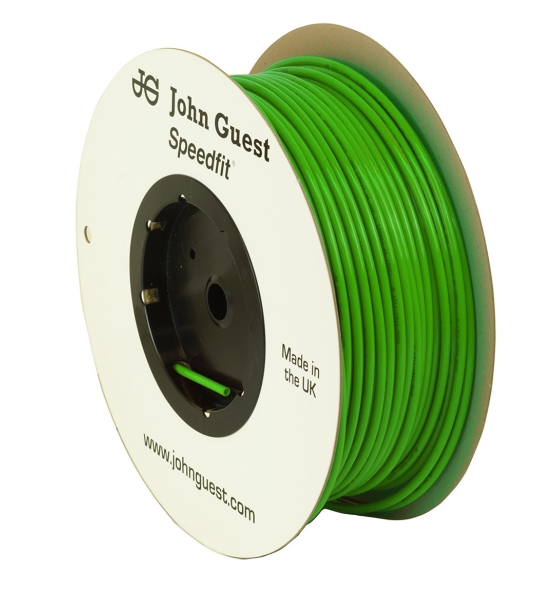 (image for) John Guest PE08-BI-0500F-G 1/4" Polyethylene Tubing 500' Green